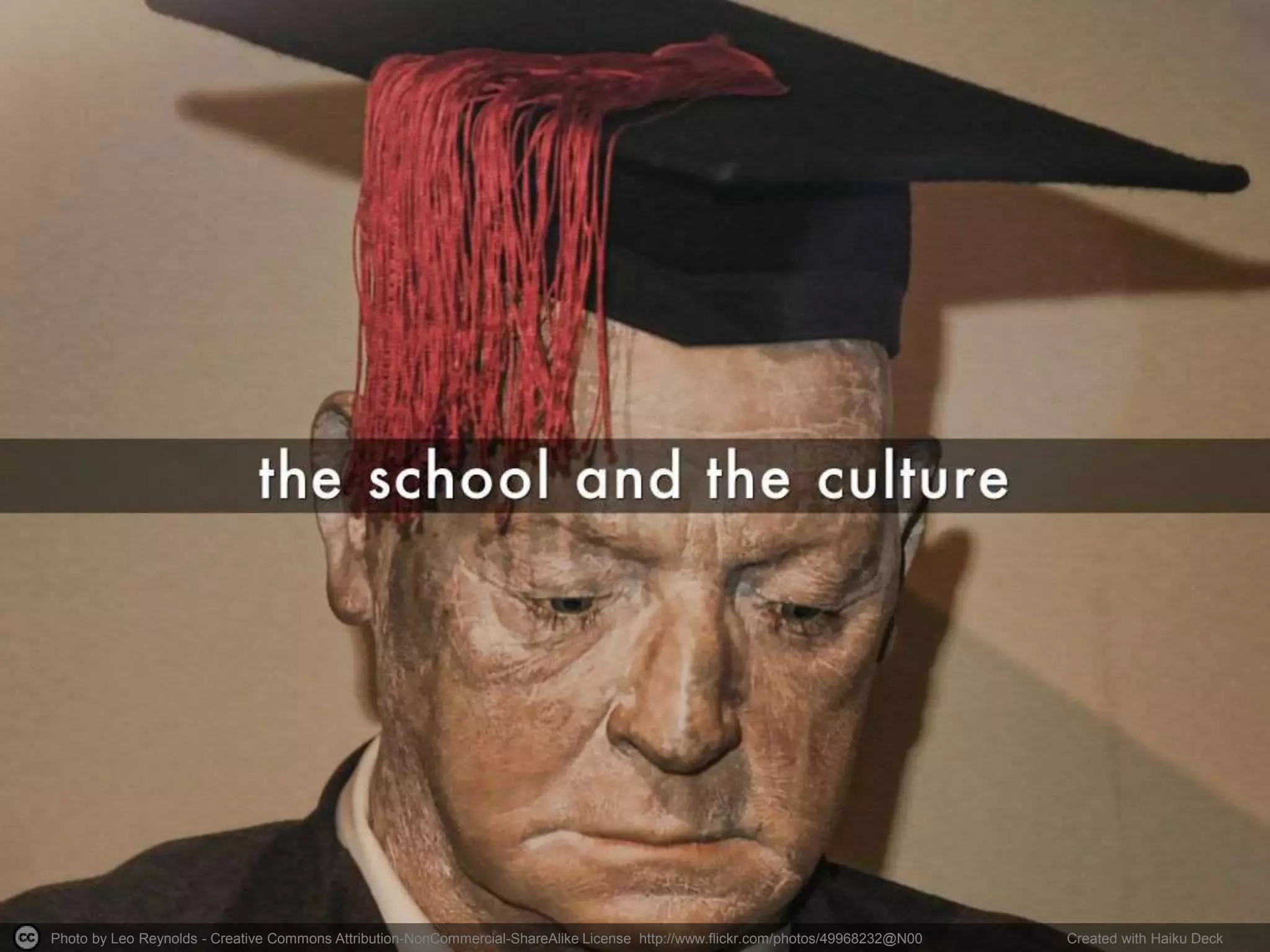 Photo by Leo Reynolds - Creative Commons Attribution-NonCommercial-ShareAlike License http://www.flickr.com/photos/49968232@N00 Created with Haiku Deck 
 