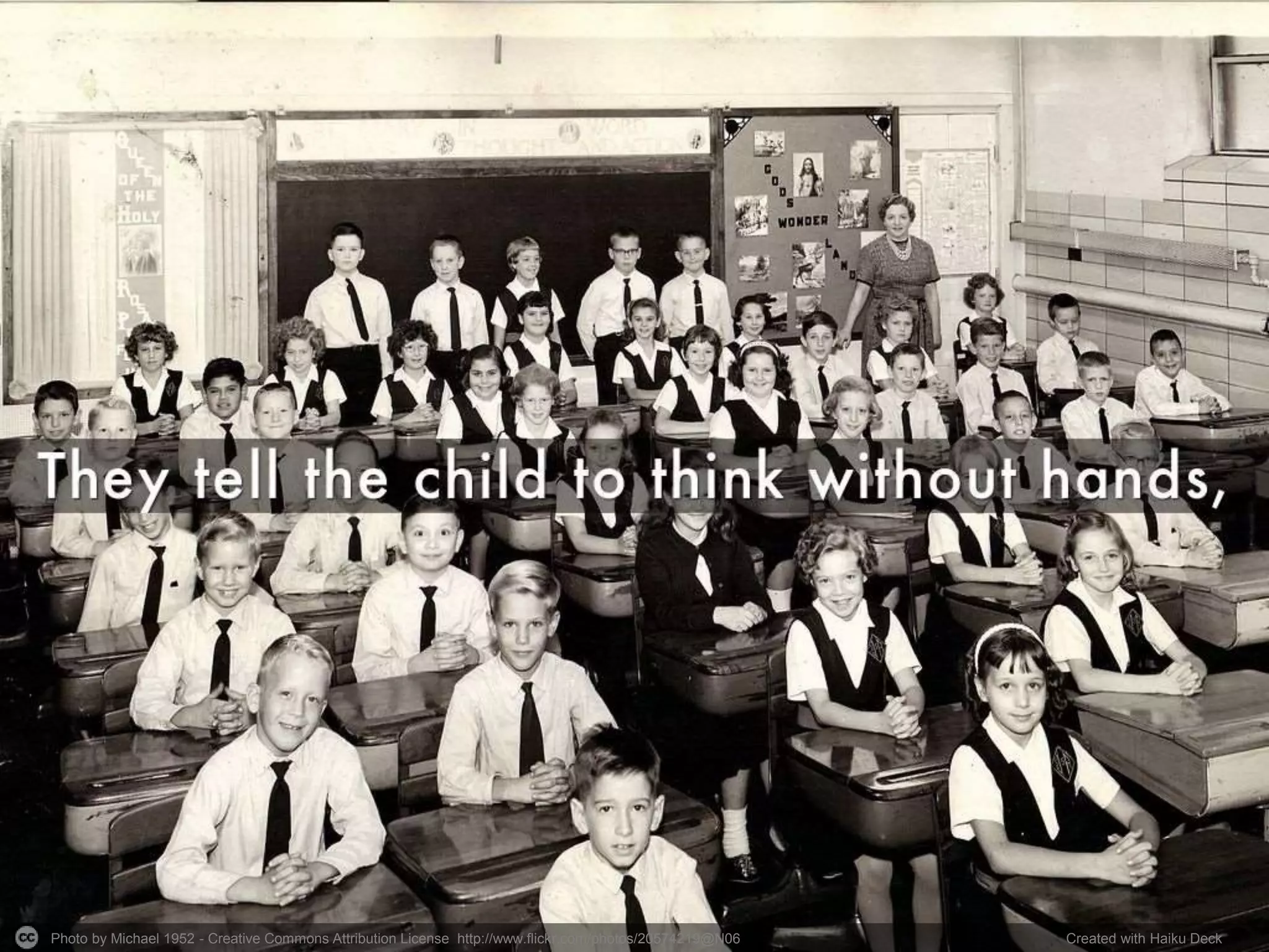 Photo by Michael 1952 - Creative Commons Attribution License http://www.flickr.com/photos/20574219@N06 Created with Haiku Deck 
 