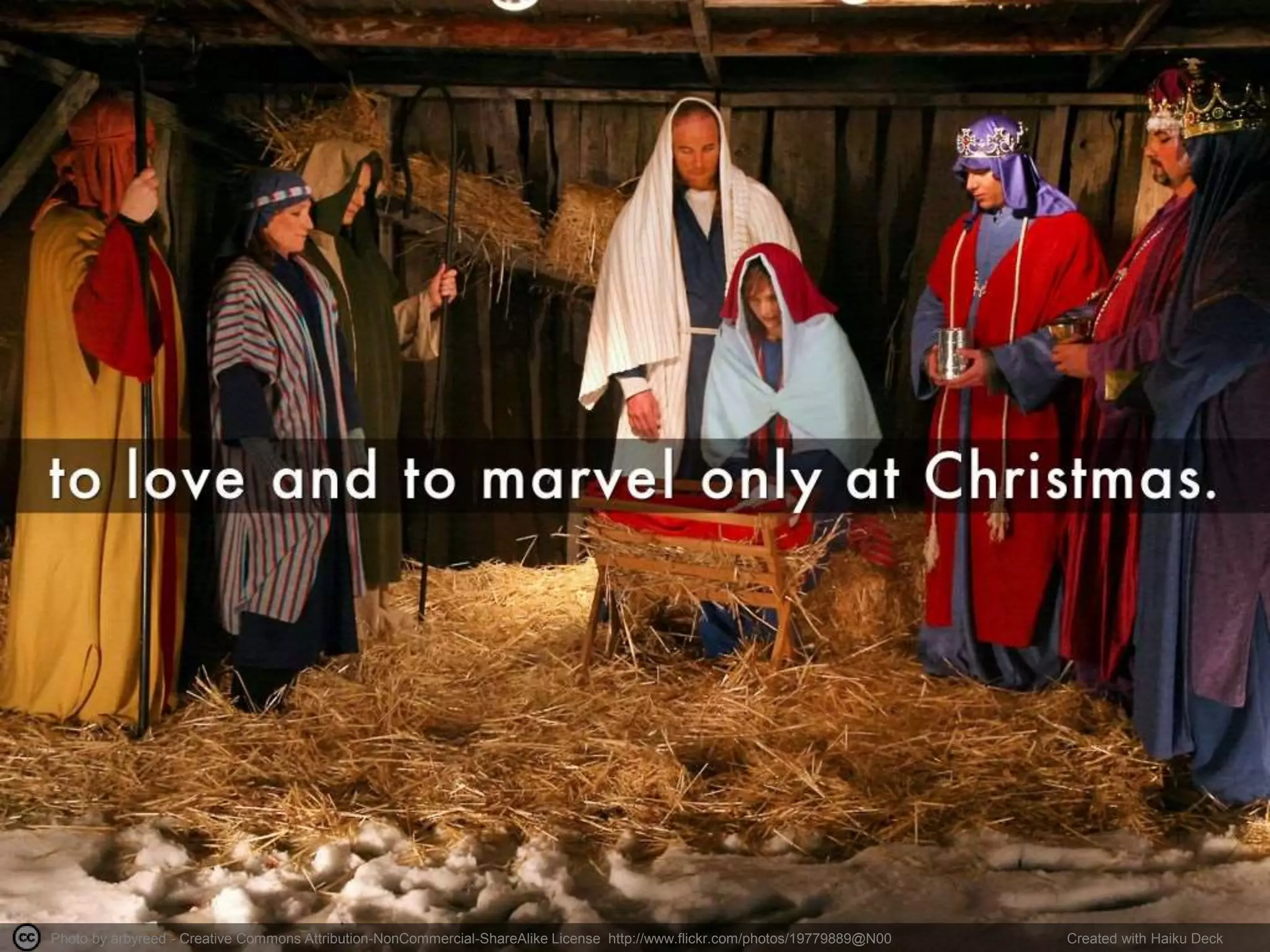 Photo by arbyreed - Creative Commons Attribution-NonCommercial-ShareAlike License http://www.flickr.com/photos/19779889@N00 Created with Haiku Deck 
 