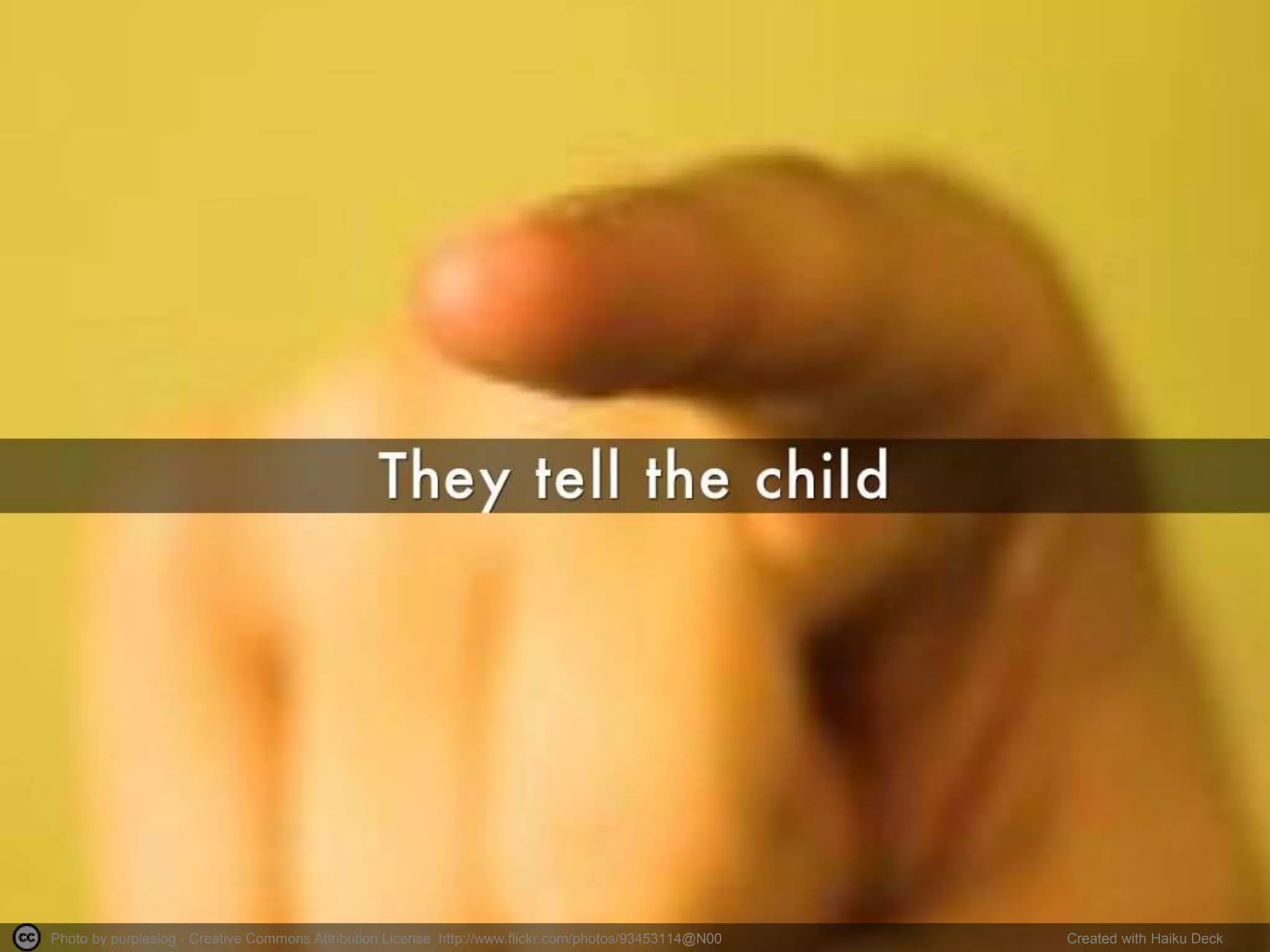 Photo by purpleslog - Creative Commons Attribution License http://www.flickr.com/photos/93453114@N00 Created with Haiku Deck 
 