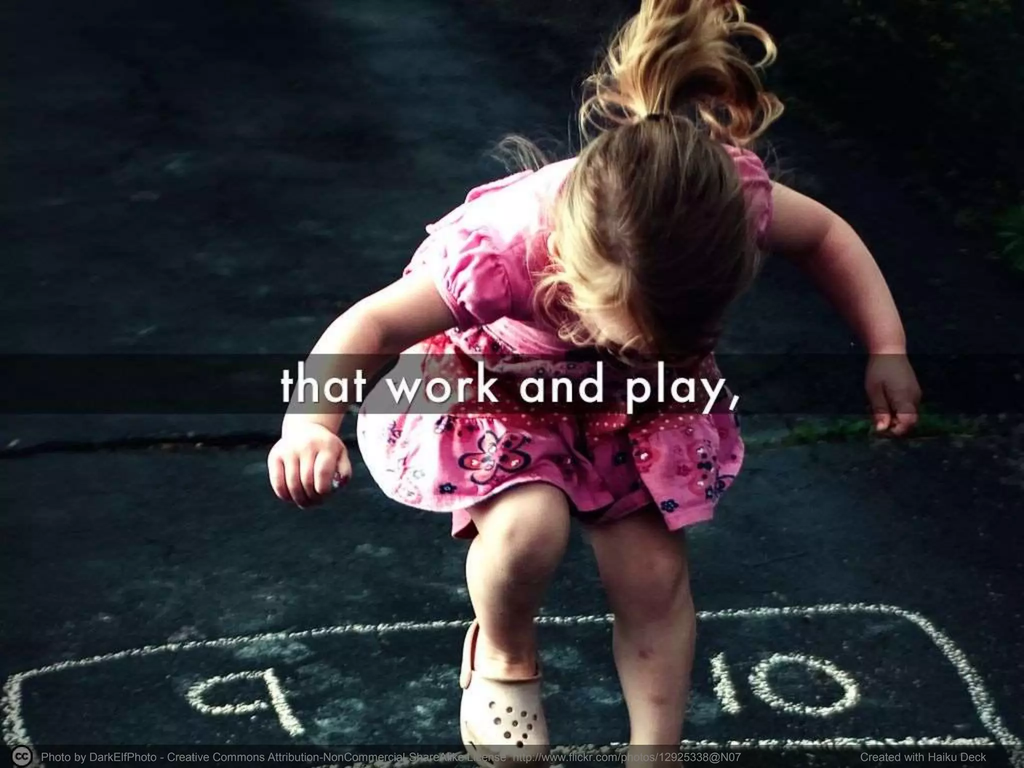 Photo by DarkElfPhoto - Creative Commons Attribution-NonCommercial-ShareAlike License http://www.flickr.com/photos/12925338@N07 Created with Haiku Deck 
 