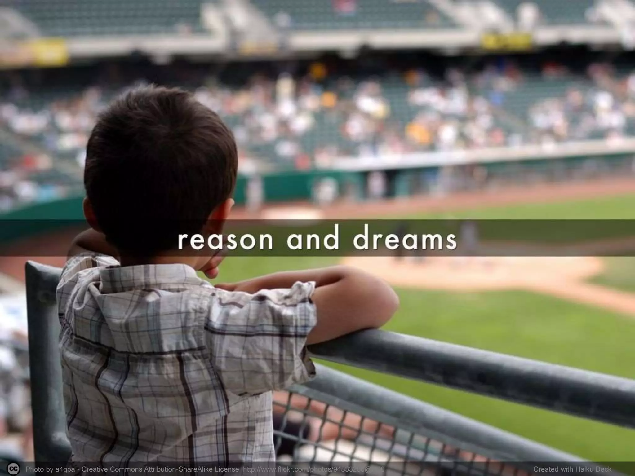 Photo by a4gpa - Creative Commons Attribution-ShareAlike License http://www.flickr.com/photos/94833286@N00 Created with Haiku Deck 
 