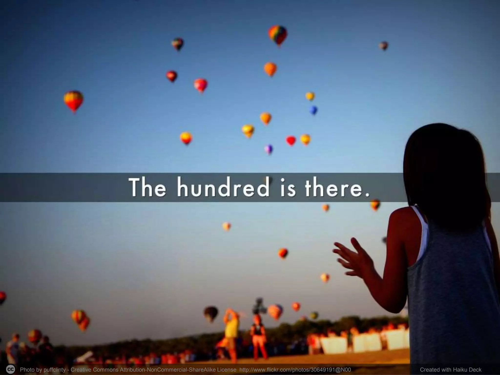 Photo by puffclinty - Creative Commons Attribution-NonCommercial-ShareAlike License http://www.flickr.com/photos/30649191@N00 Created with Haiku Deck 
