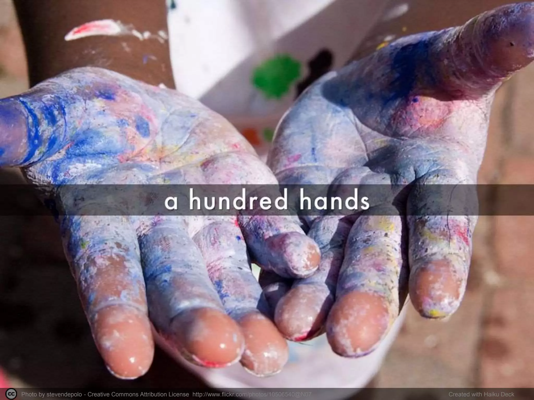 Photo by stevendepolo - Creative Commons Attribution License http://www.flickr.com/photos/10506540@N07 Created with Haiku Deck 
 