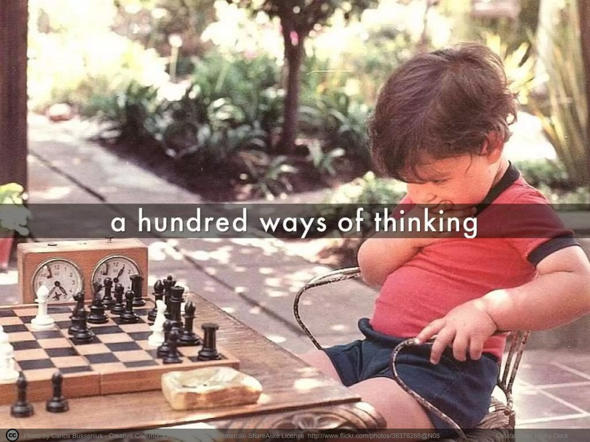 Photo by Carlos Bussenius - Creative Commons Attribution-NonCommercial-ShareAlike License http://www.flickr.com/photos/38378288@N08 Created with Haiku Deck 
 