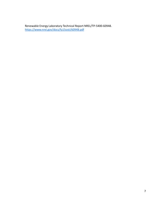 Renewable Energy Laboratory Technical Report NREL/TP-5400-60948.
https://www.nrel.gov/docs/fy15osti/60948.pdf
7
 