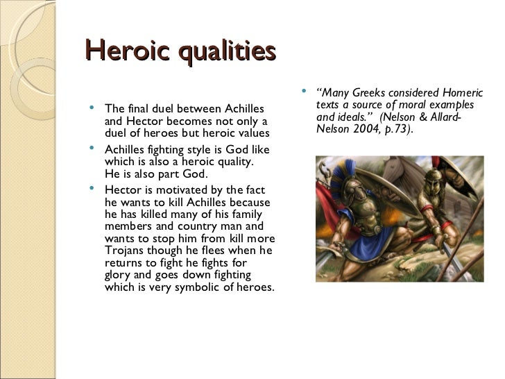 The Iliad : Death of Hector