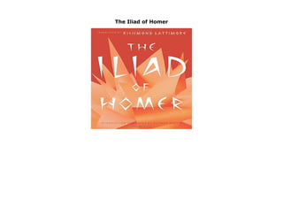 The Iliad of Homer
The Iliad of Homer by Homer none click here https://newsaleplant101.blogspot.com/?book=0226470490
 