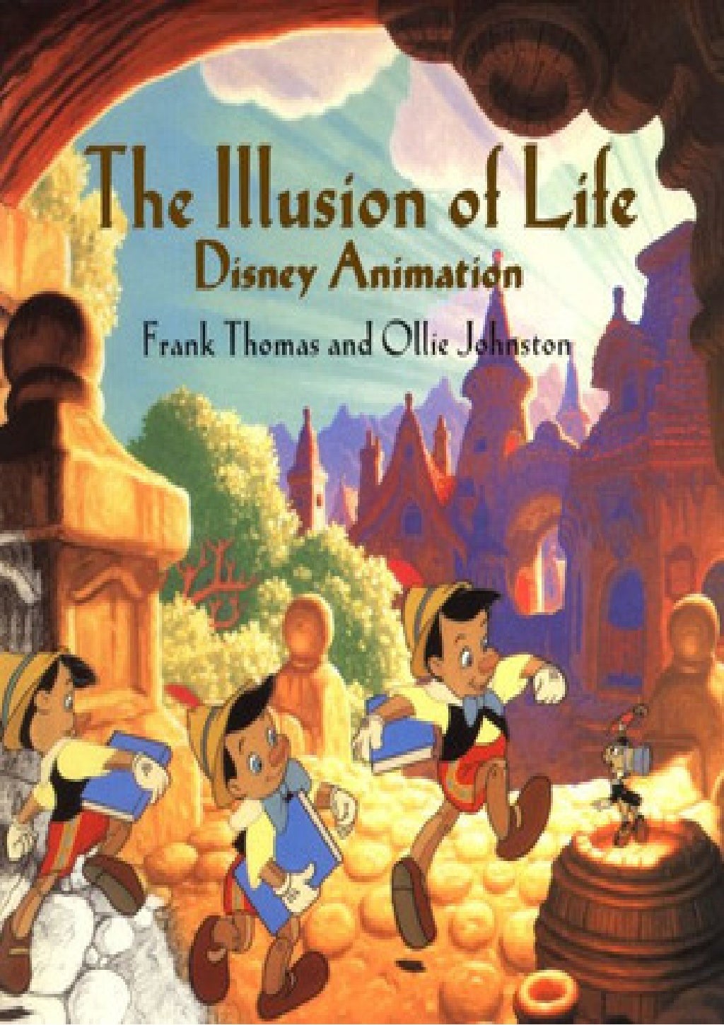 the illusion of life disney animation