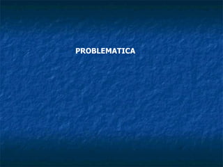 PROBLEMATICA 