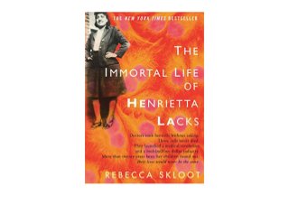 the immortal life of henrietta lacks audiobook