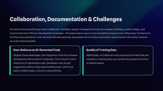 The Impact of AI on Software Development | PDF