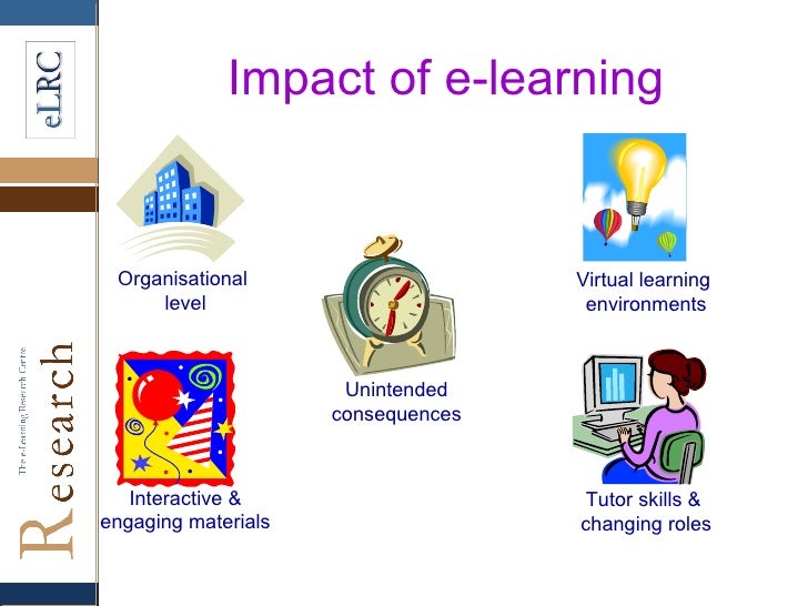 The impact of elearning on organisations, individuals and the curric…