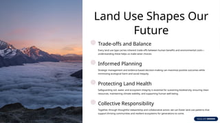 The-Impact-of-Land-Use and land use management | PPTX
