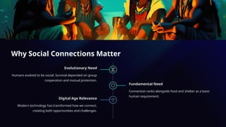 The-Impact-of-Social-Connections-on-Health-and-Happiness | PPTX