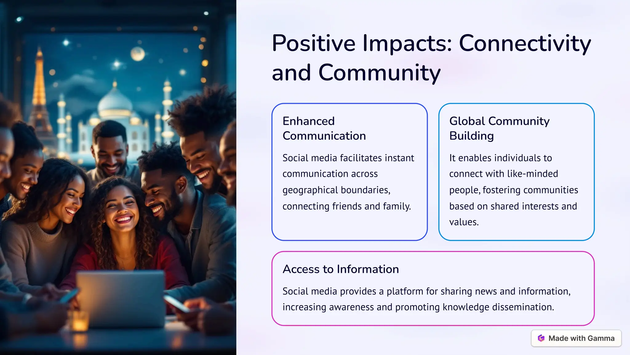 The Impact of Social Media in human life | PDF