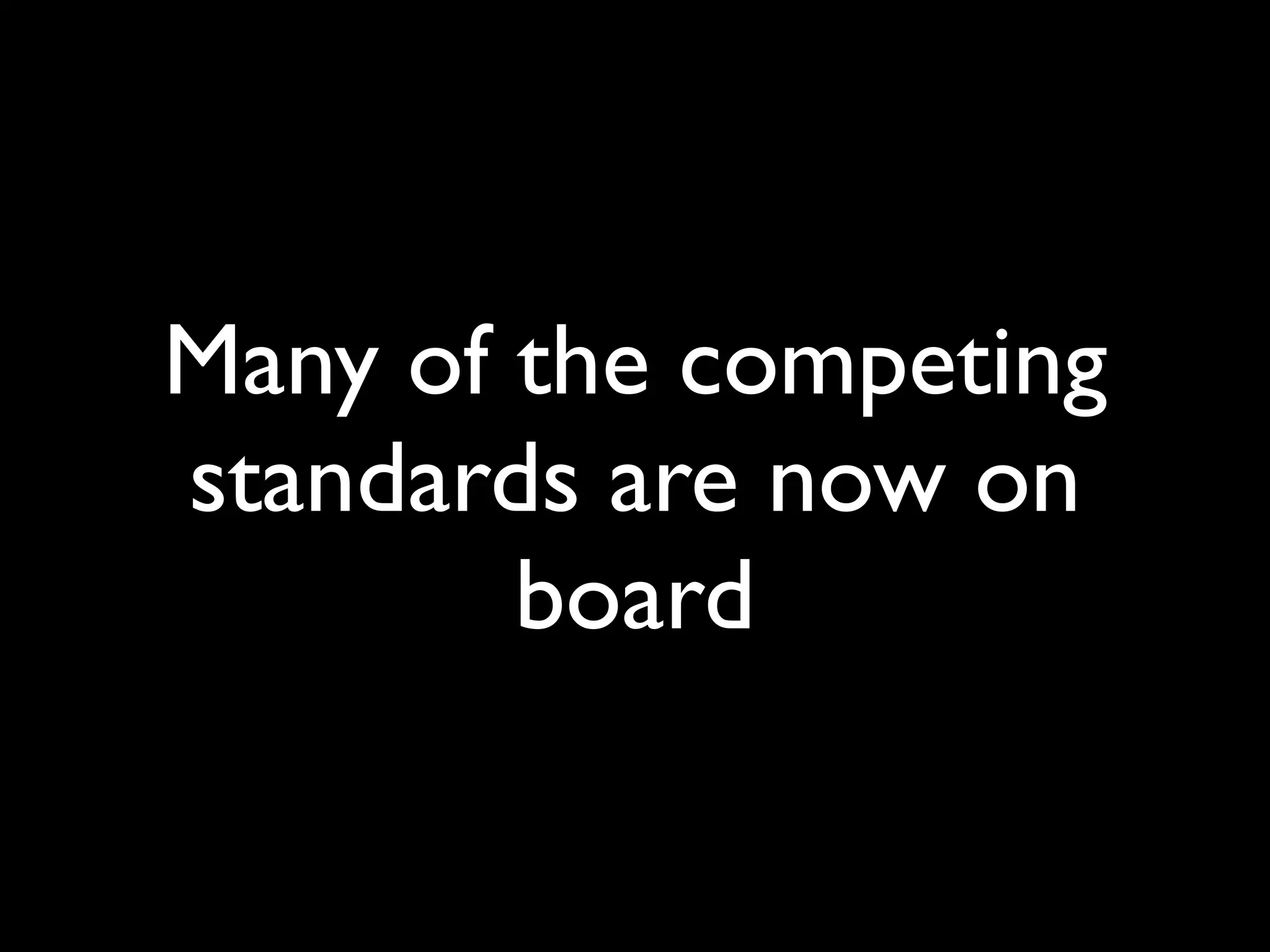 The Implications of OpenID