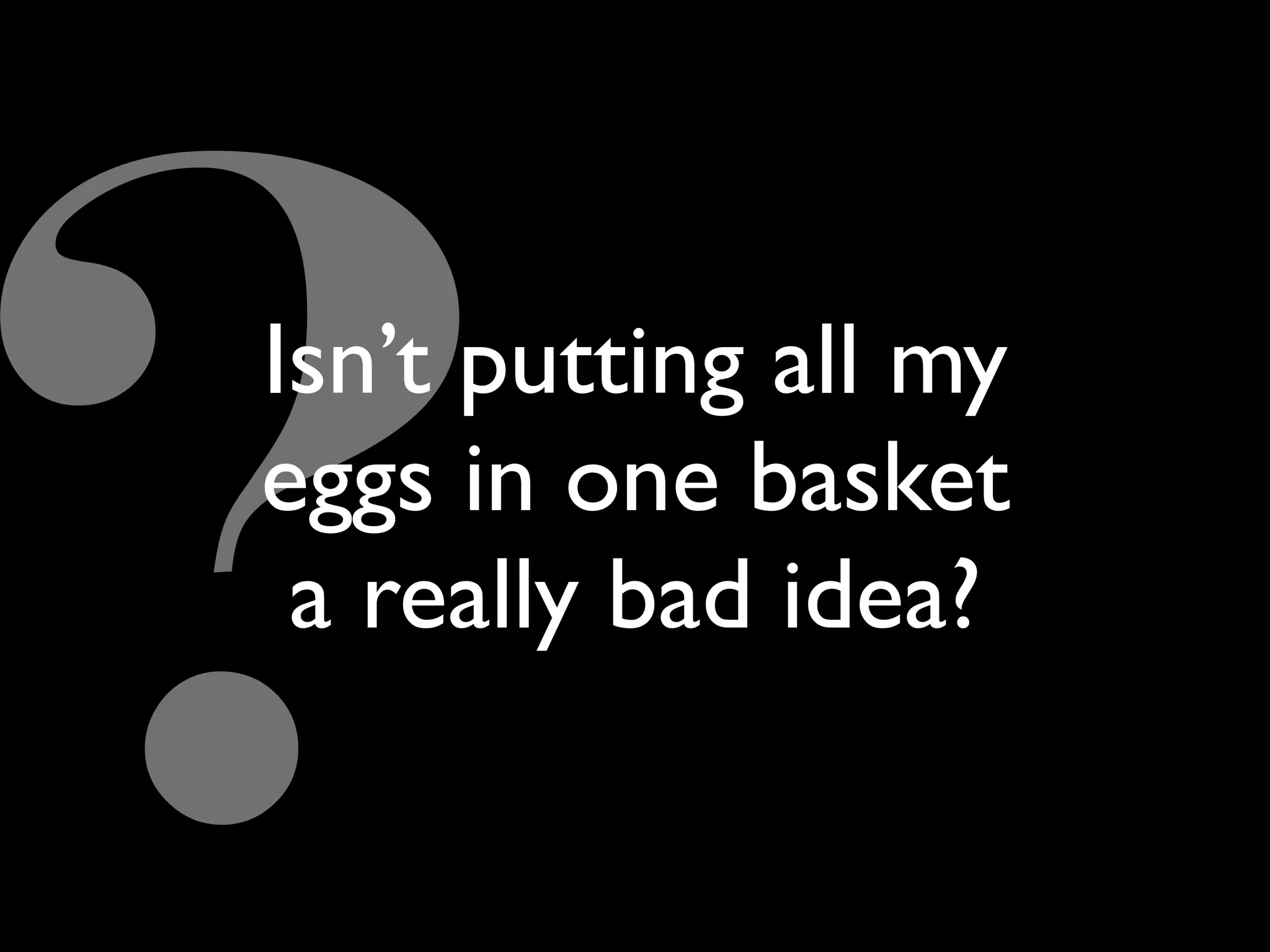 The Implications of OpenID