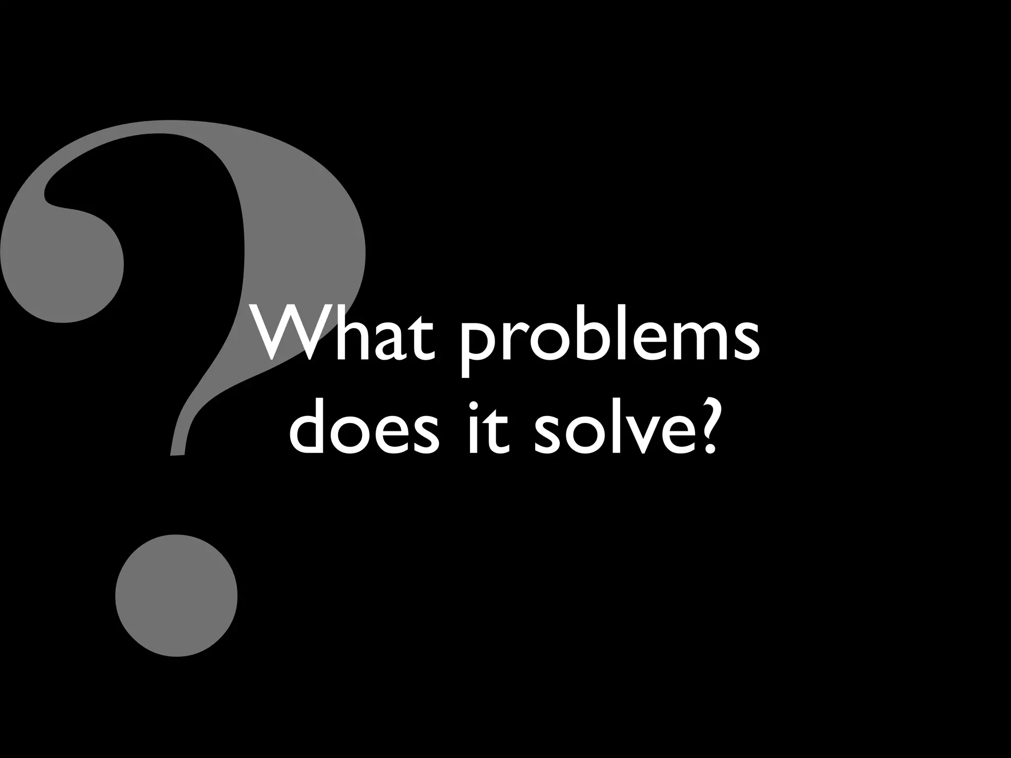 The Implications of OpenID