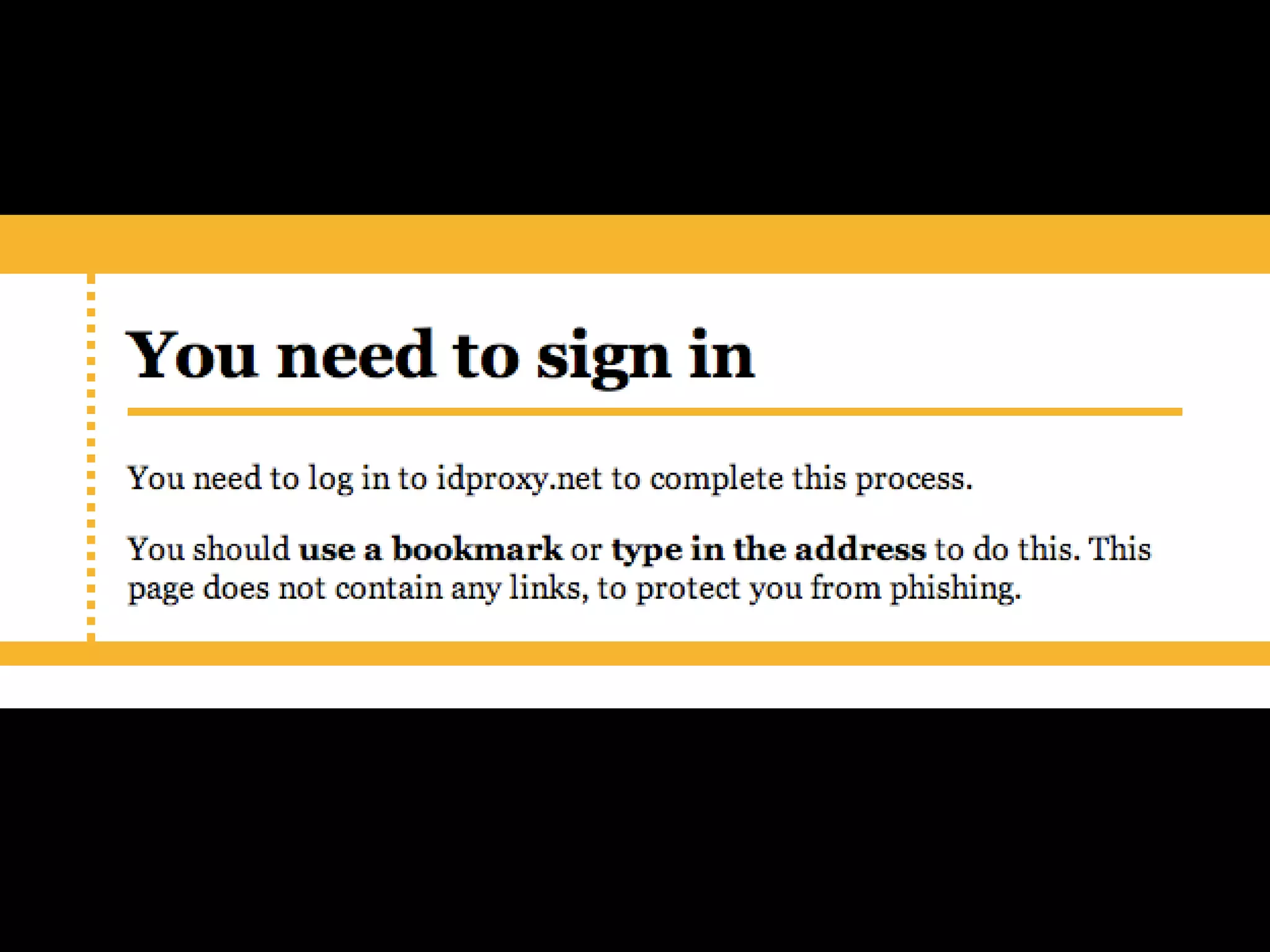 The Implications of OpenID