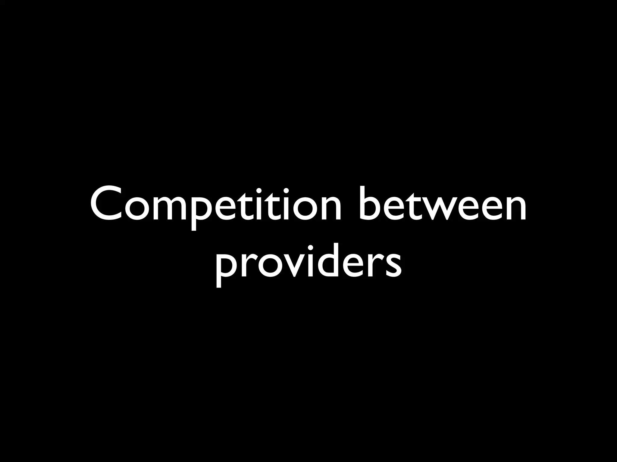 The Implications of OpenID