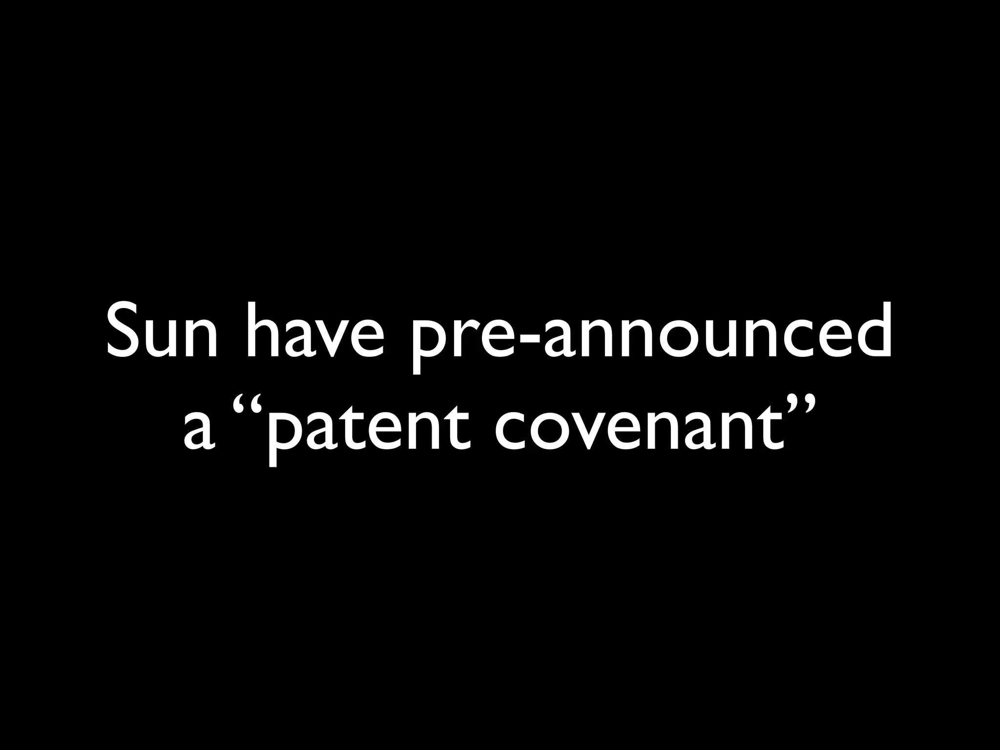 The Implications of OpenID