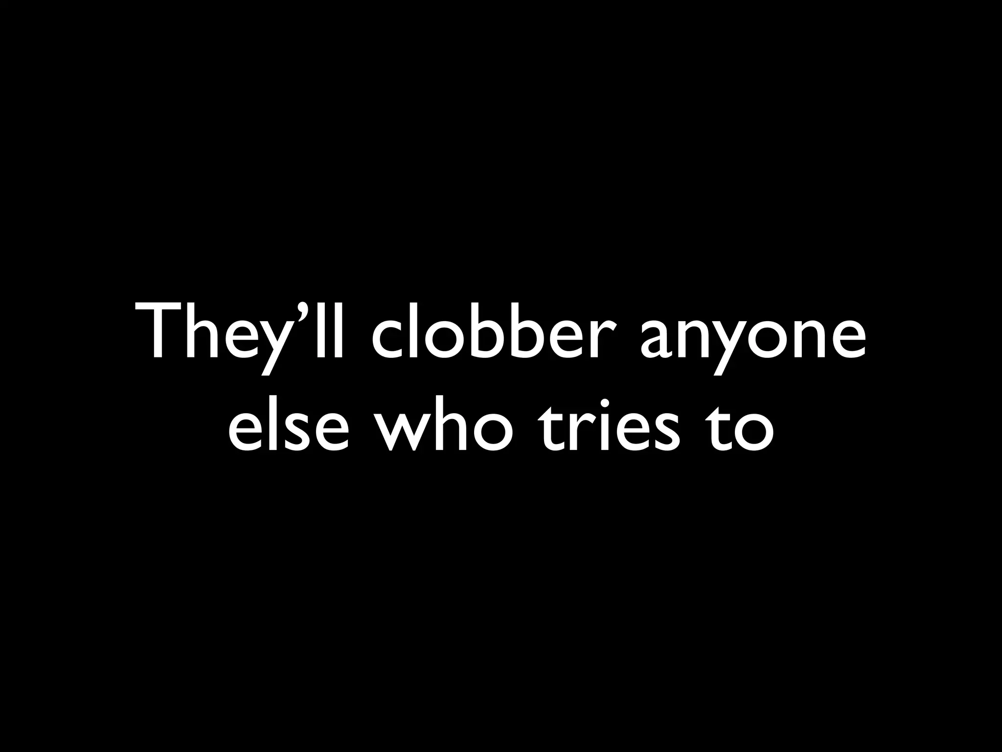 The Implications of OpenID