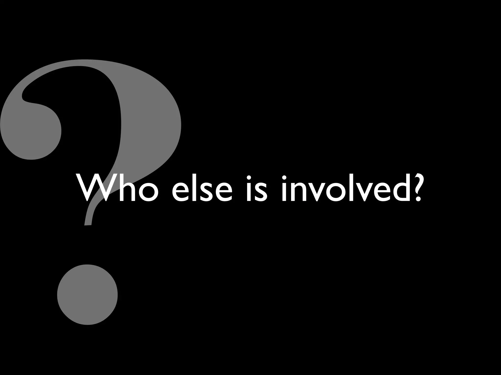 The Implications of OpenID