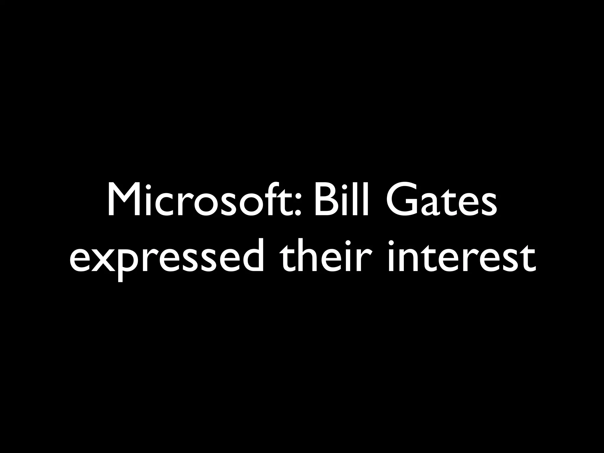 The Implications of OpenID