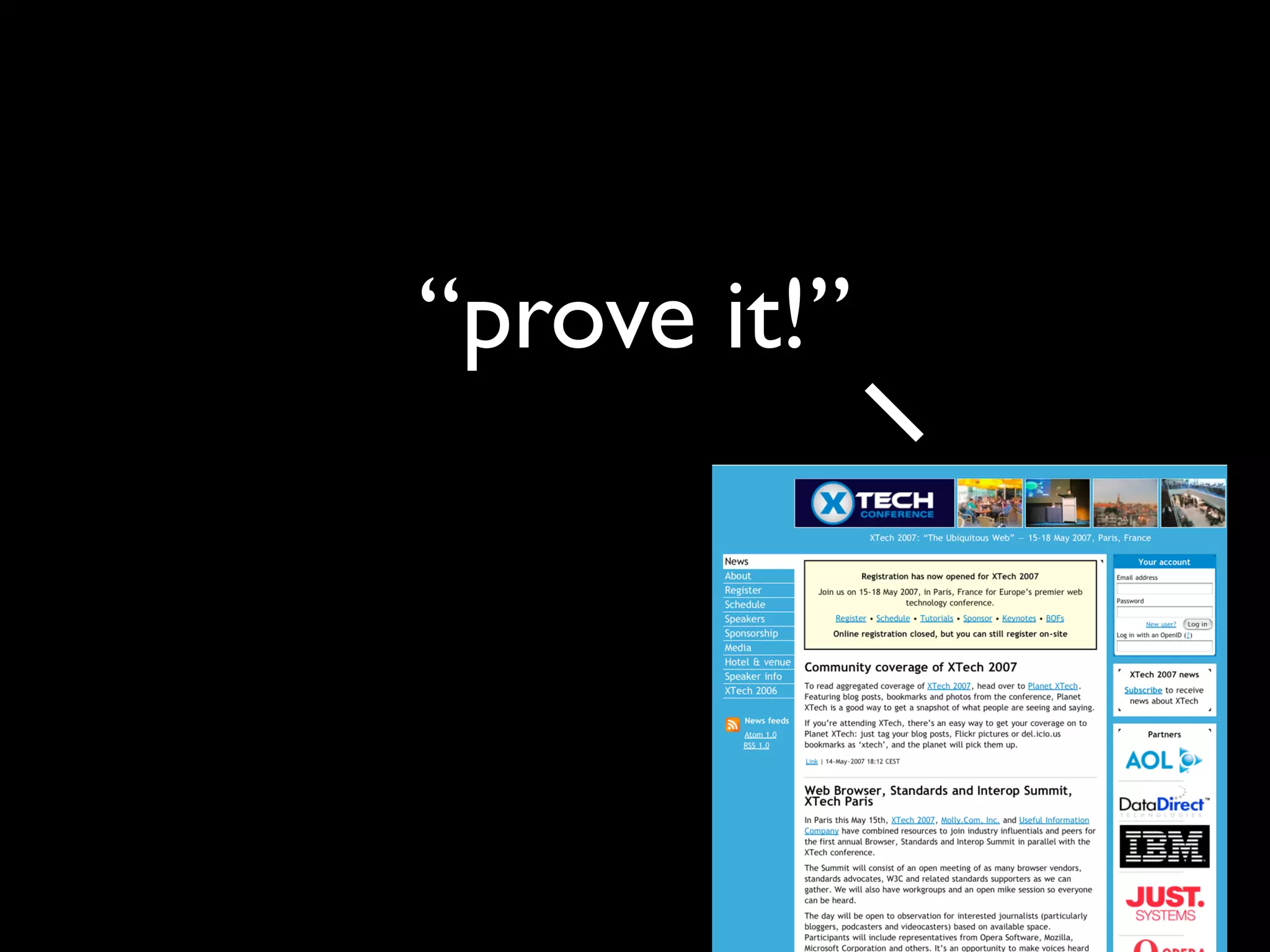 The Implications of OpenID