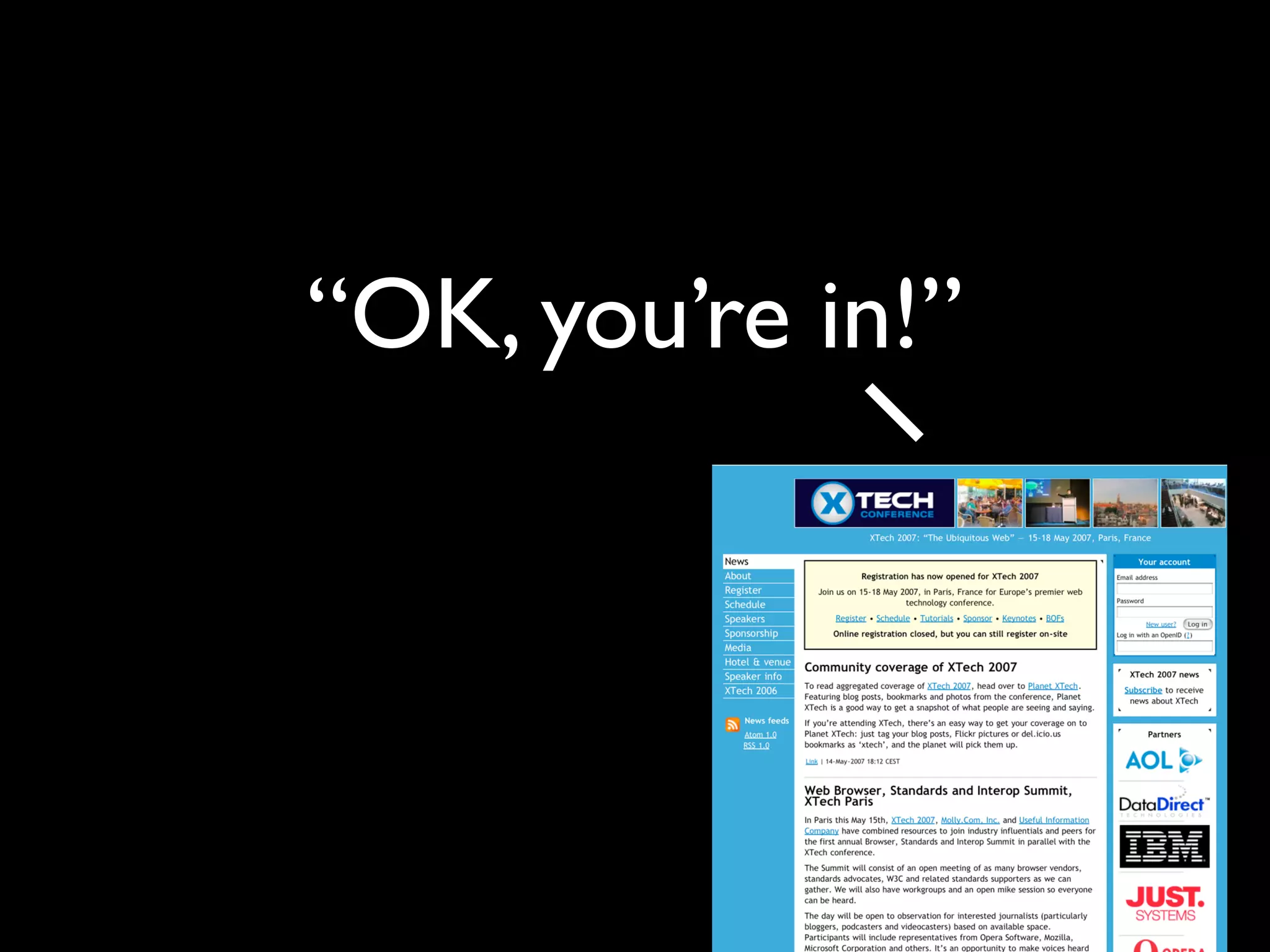 The Implications of OpenID