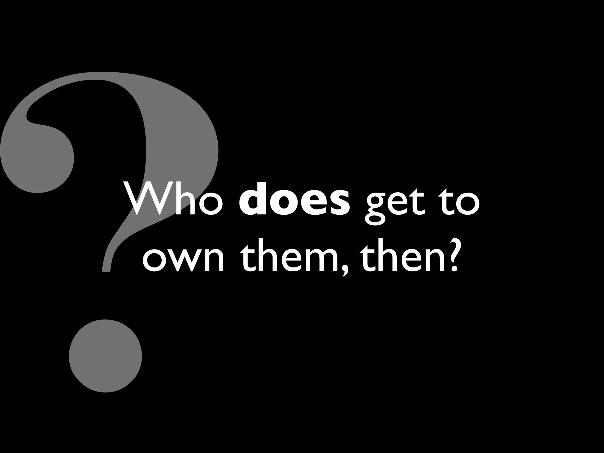 The Implications of OpenID