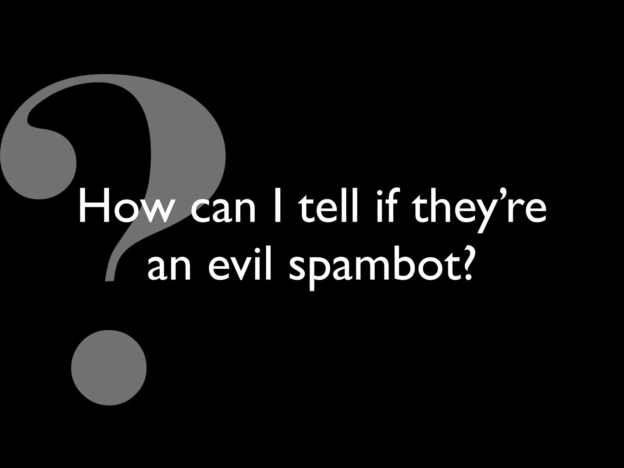 The Implications of OpenID