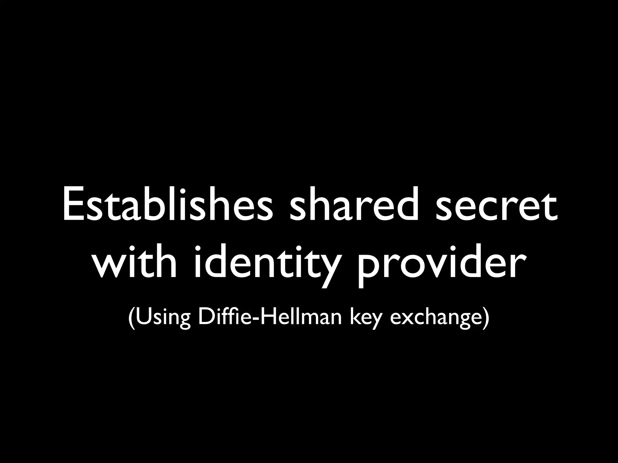 The Implications of OpenID