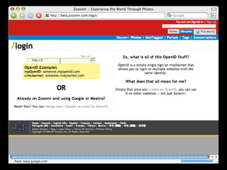 The Implications of OpenID