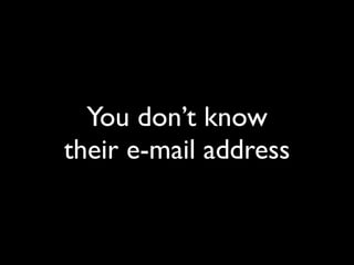 The Implications of OpenID