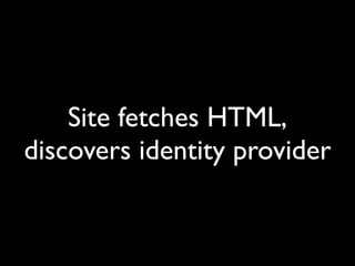 The Implications of OpenID