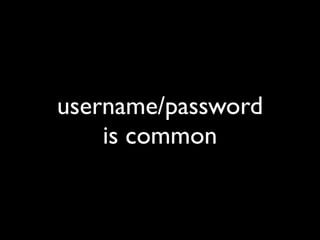 The Implications of OpenID