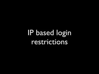 The Implications of OpenID