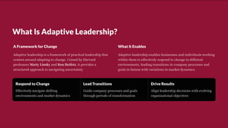The Importance of Adaptability in Business Leadership | PDF