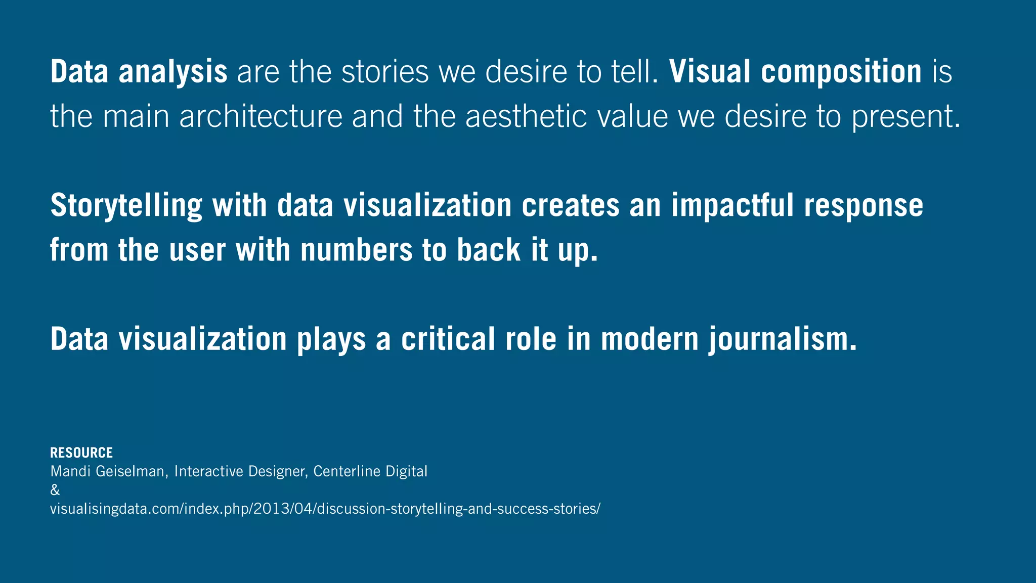 The Importance of Data Visualization | PPT