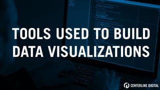 TOOLS USED TO BUILD
DATA VISUALIZATIONS
 