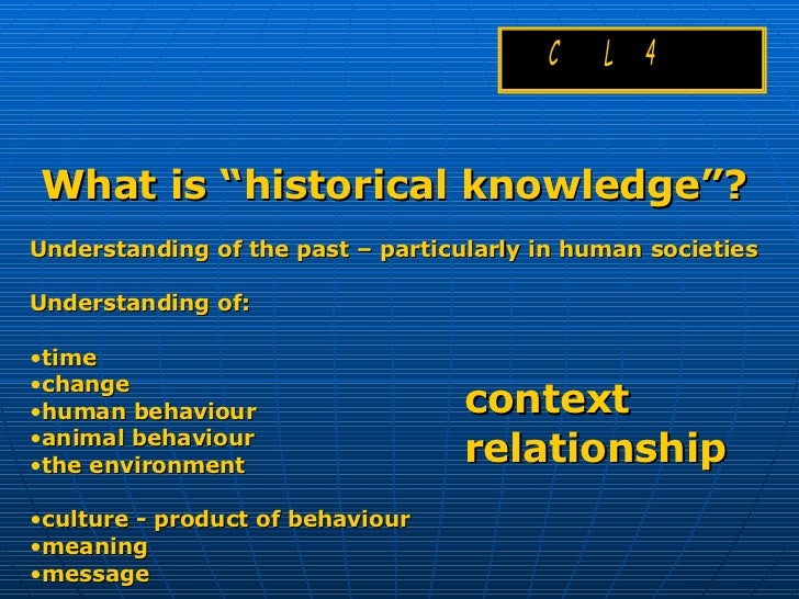 The Importance Of Historical Knowledge In Business