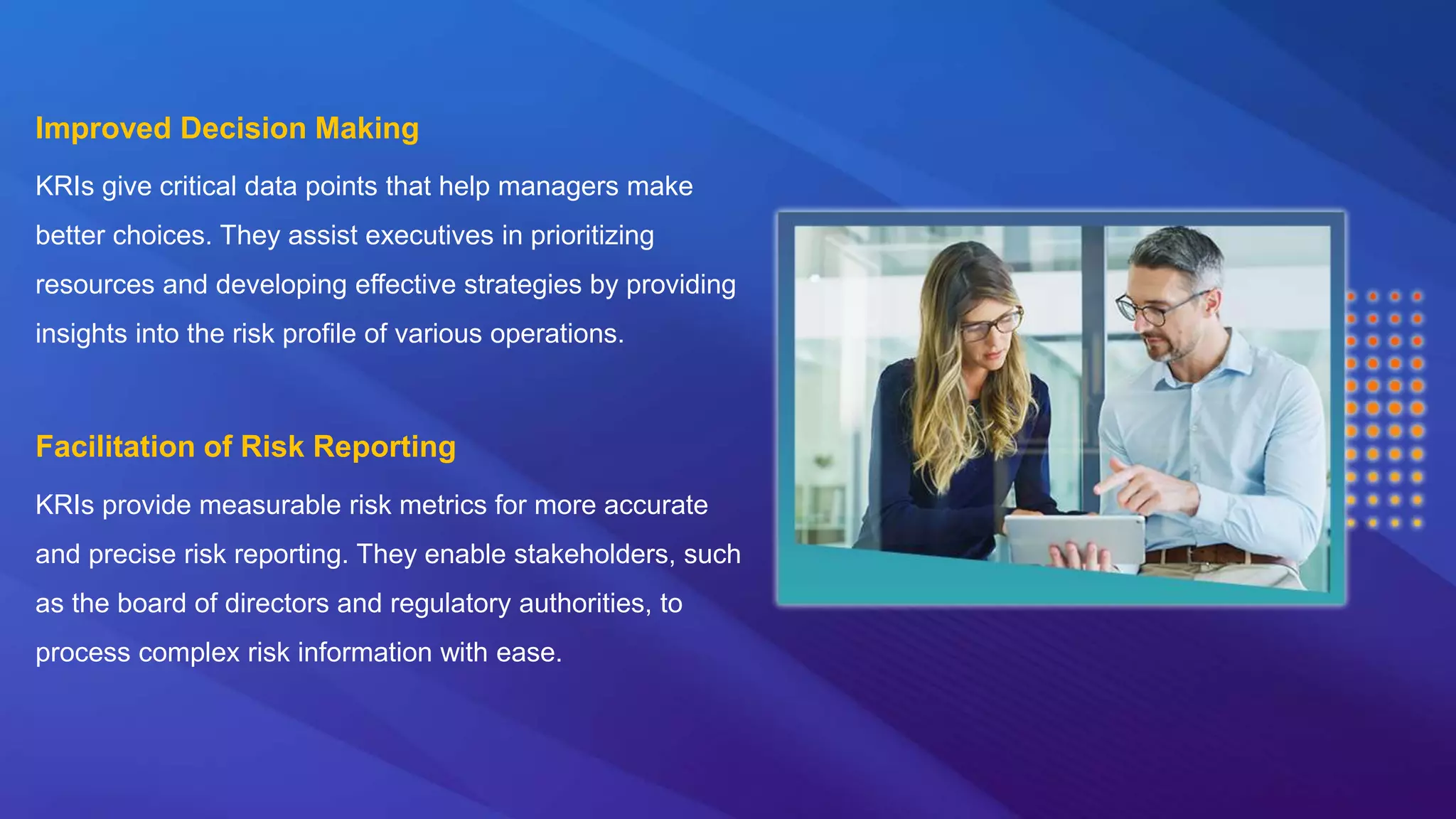 The Importance of Key Risk Indicators in Risk Management | PPTX