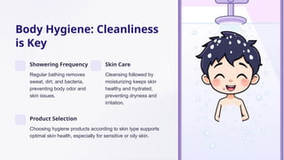Comprehensive Guide to Personal Hygiene for Health and Well-being | PPTX