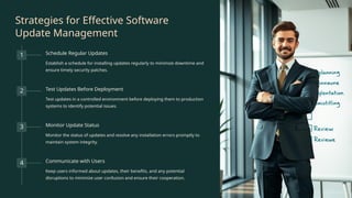 Example System Update Slides The-Importance-of-Software-Updates powerpoint | PPTX