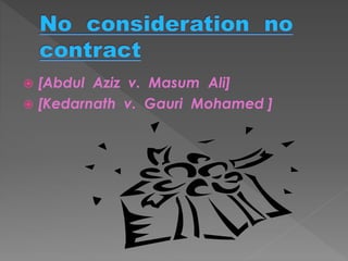  [Abdul Aziz v. Masum Ali]
 [Kedarnath v. Gauri Mohamed ]
 