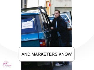 AND MARKETERS KNOW
 