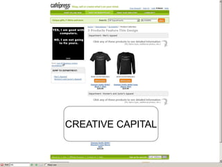 CREATIVE CAPITAL
 