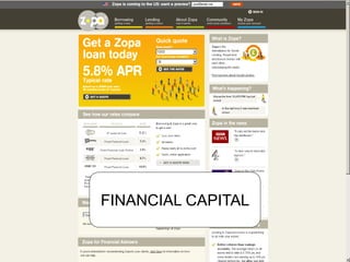 FINANCIAL CAPITAL
 